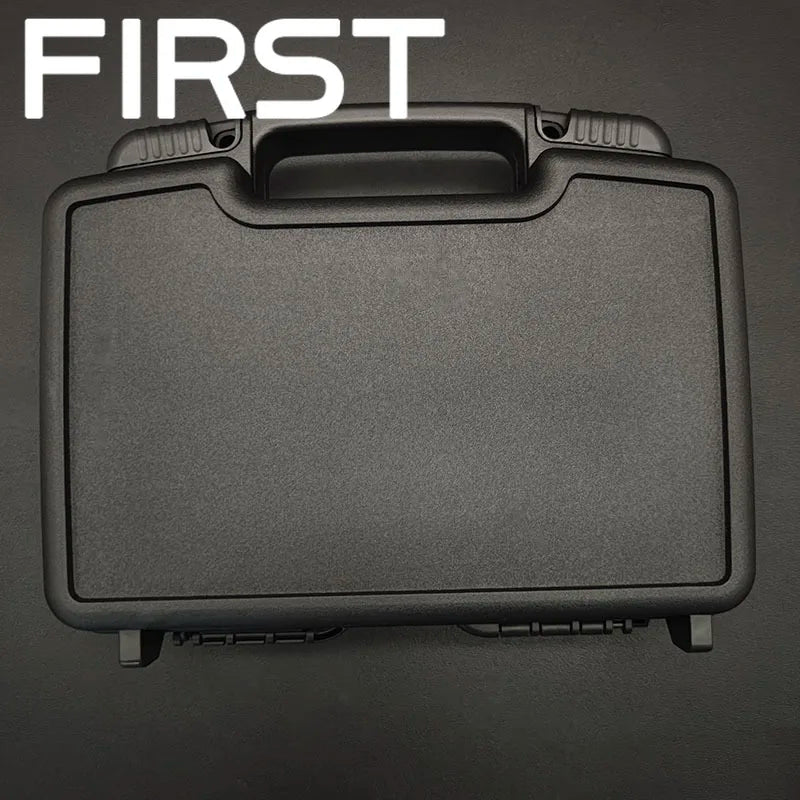SIG TTI Tactical Portable Plastic Hard Toolbox Sponge Shockproof Protective Carrying Case Outdoor Hunting Accessories Box