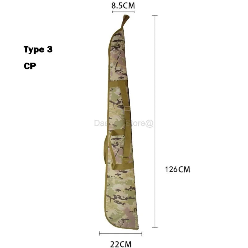 115cm New Tactical Gun Bag Case Rifle Bag Backpack Sniper Carbine Shooting Carry Shoulder Bags for Hunting Accessories