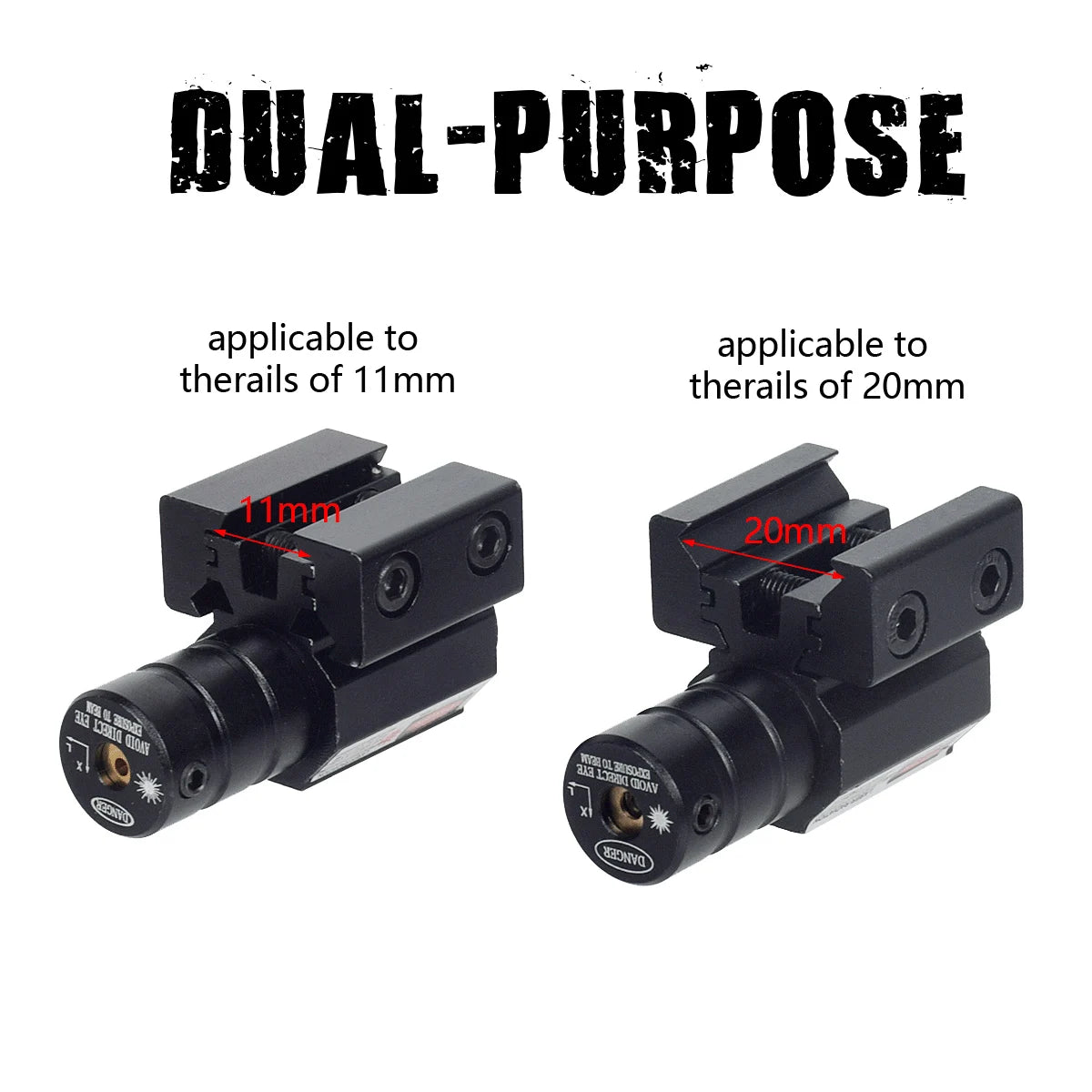 Red Green Dot Laser Pointer Sight Scope 11mm 20mm Adjustable Picatinny Rail Mount Rifle Pistol Glock 17 Laser With Batteries