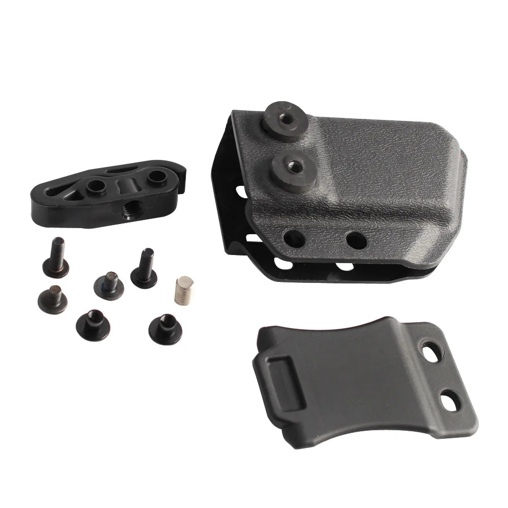 IWB/ OWB 9mm Double Stack Magazine Bag GL CZ S&W H&K SIG P365 Pistol Magazine Case Holster Airsoft Hunting Gear