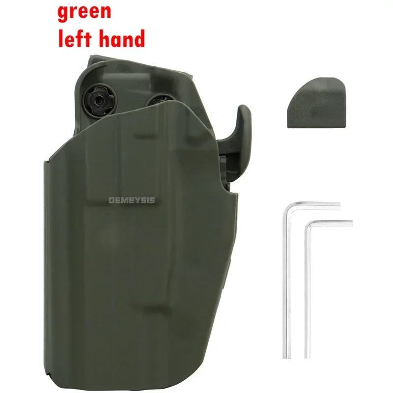Quick Release Tactical Belt Holster for GLOCK 17, 20, 21, 22, 31, 37 Pistols Hunting Paintball Durable Molle Gun Holster Case