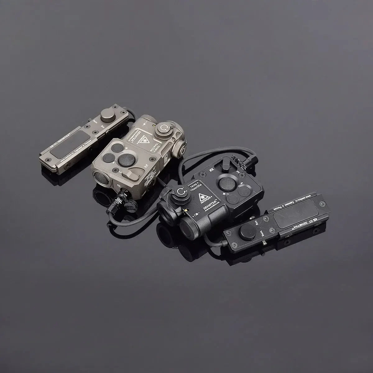 Sotac Hunting PERST-4 Zenitco Aiming La-ser PEQ Green IR Tactical Weapon Red Dot Sight Scope With Tail Switch AR15 HK416