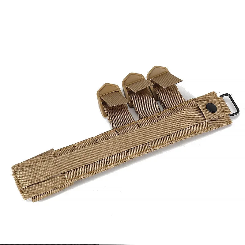 Tactical Equipment Tool Sheath MOLLE Accessory Knife Sheath Bag Flashlight Holster Practical Tool Bag Case Equipment Pouch