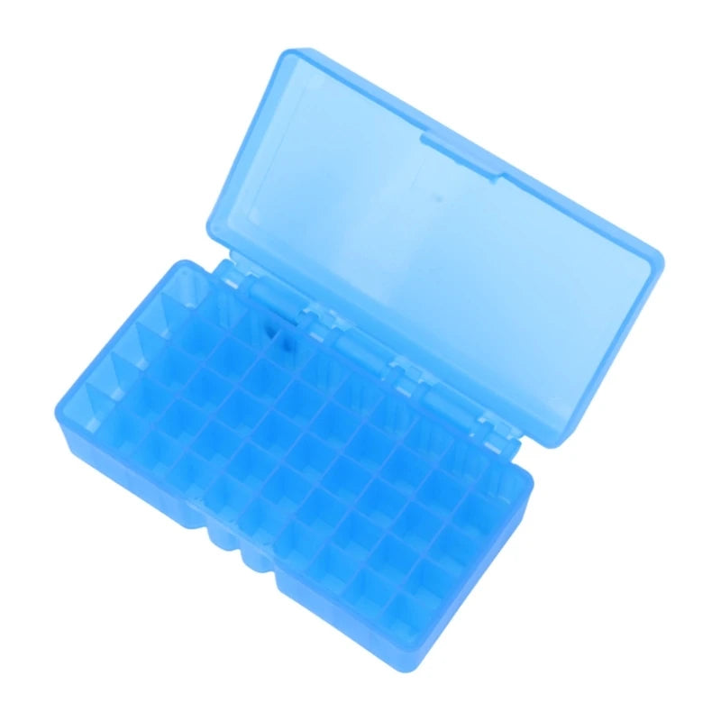50 Rounds Ammunitions Box Case Box Cartridges Organizers Storage Case