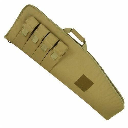 12.5X40in Tactical Molle Bag Nylon Gun Bag Rifle Case Military Backpack