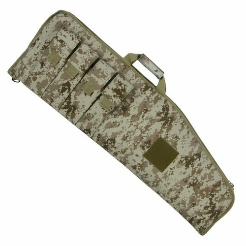 12.5X40in Tactical Molle Bag Nylon Gun Bag Rifle Case Military Backpack