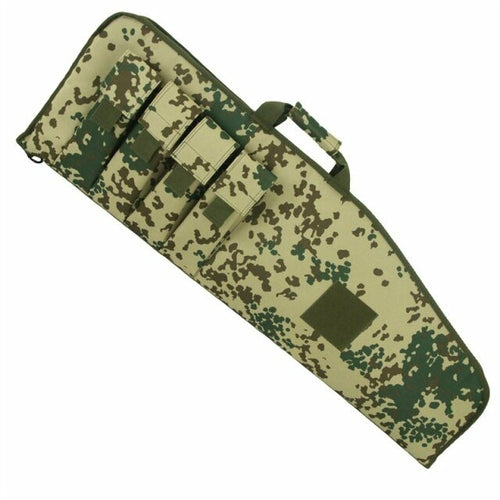 12.5X40in Tactical Molle Bag Nylon Gun Bag Rifle Case Military Backpack