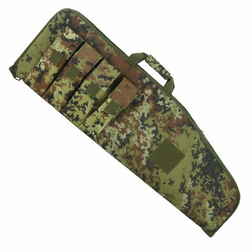 12.5X40in Tactical Molle Bag Nylon Gun Bag Rifle Case Military Backpack