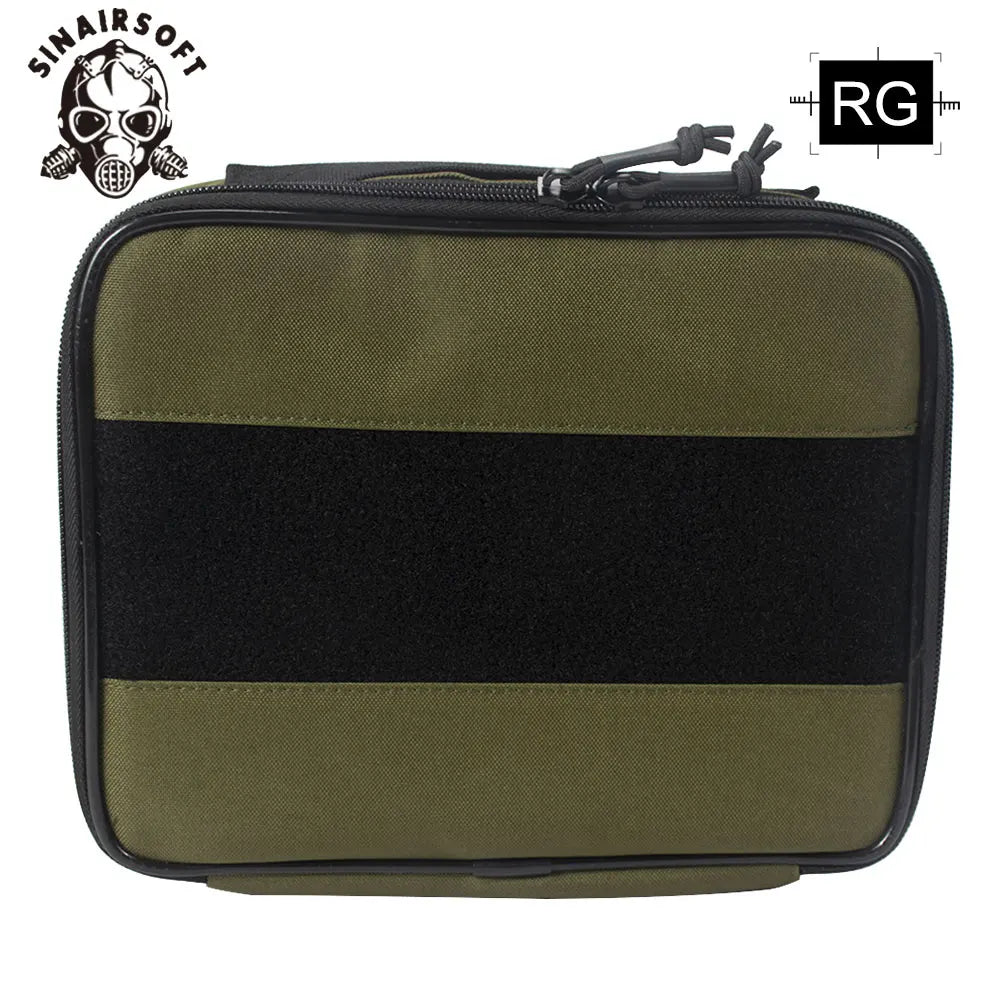 New Tactical Pistol Carry Bag Multi-camo Gun Case Pack Holster Portable Handgun Carrier Bag Soft Protection Hunting Tool Kit