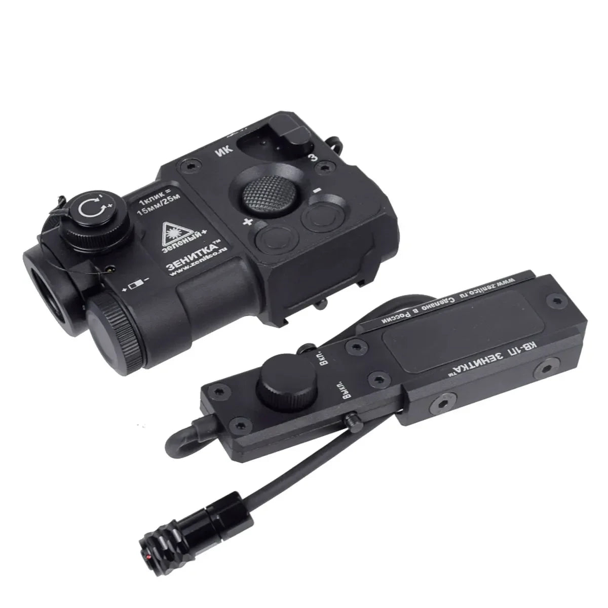 Sotac Hunting PERST-4 Zenitco Aiming La-ser PEQ Green IR Tactical Weapon Red Dot Sight Scope With Tail Switch AR15 HK416