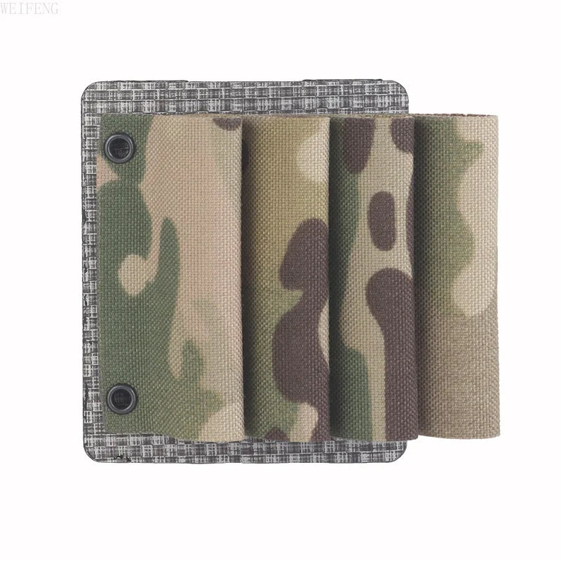 Outdoor Fluorescent Rod Storage Bag Tactical Lightweight Fishing Equipment Night Fishing Gear Fluorescent Rod Pouch Light Stick