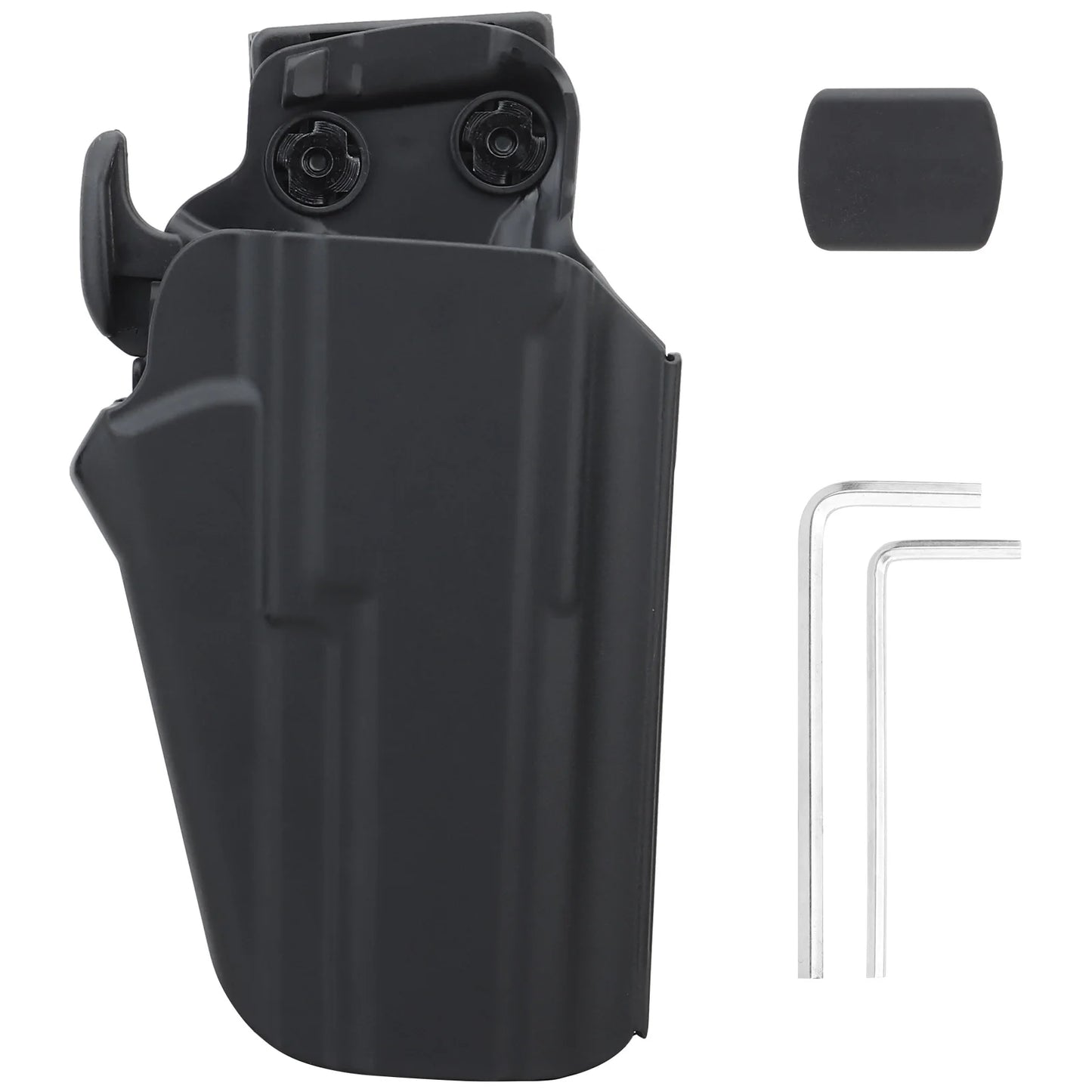 Tactical Pistol Holster for CZ 75 P-O1 9MM/P01/SP01/ CZ 97/JERICHO 941 FS COMPACT, Right Hand,Quick Draw Gun Holster