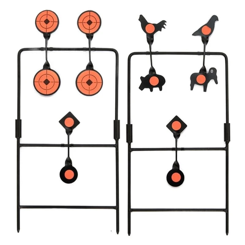 Practice Parts Targets Reset Rotating Metal Targets