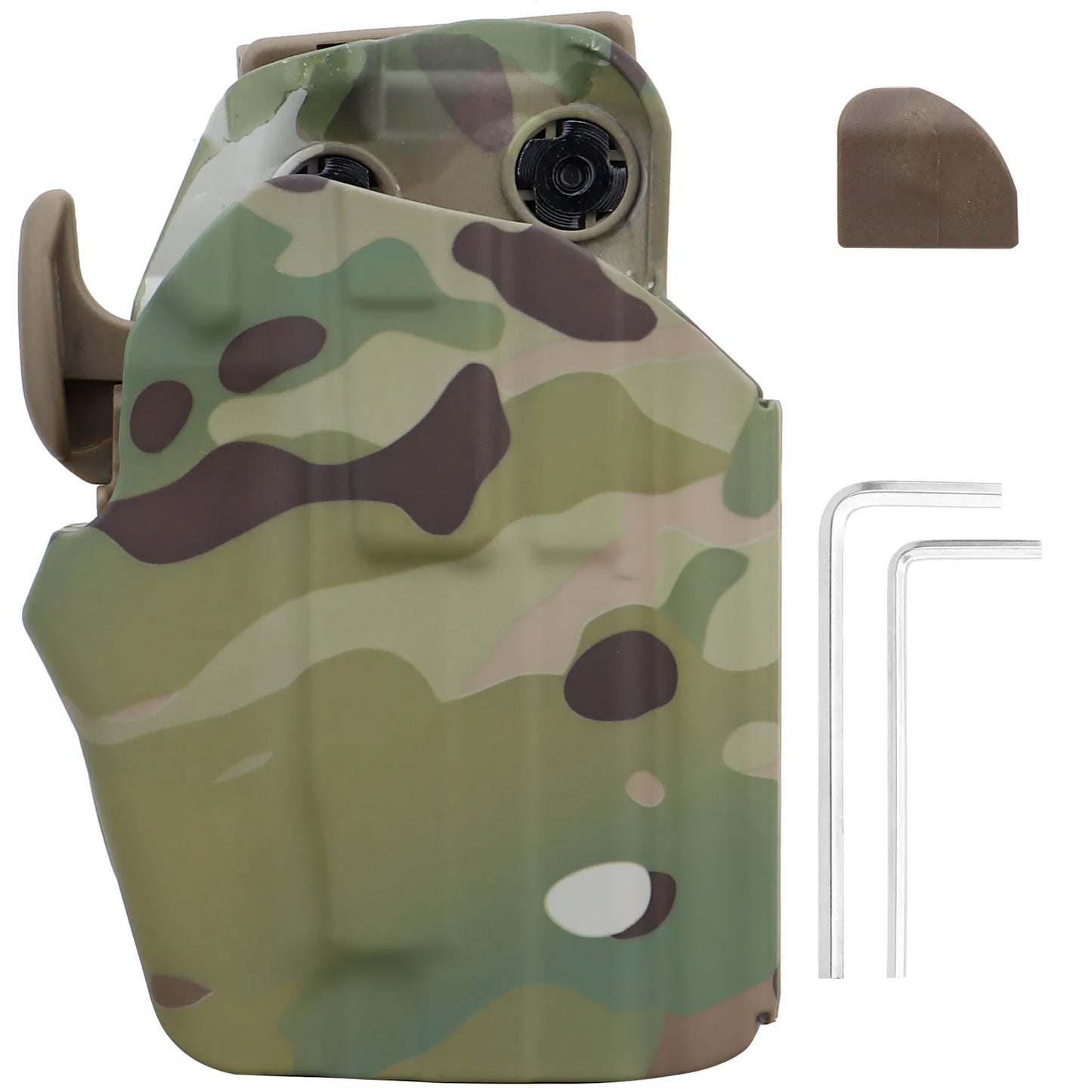 G 27 30 33 Gun Holster Hunting Tactical Right Hand Pistol Case Handgun Case for CS Shooting Holster Adapter Drop Leg Bag