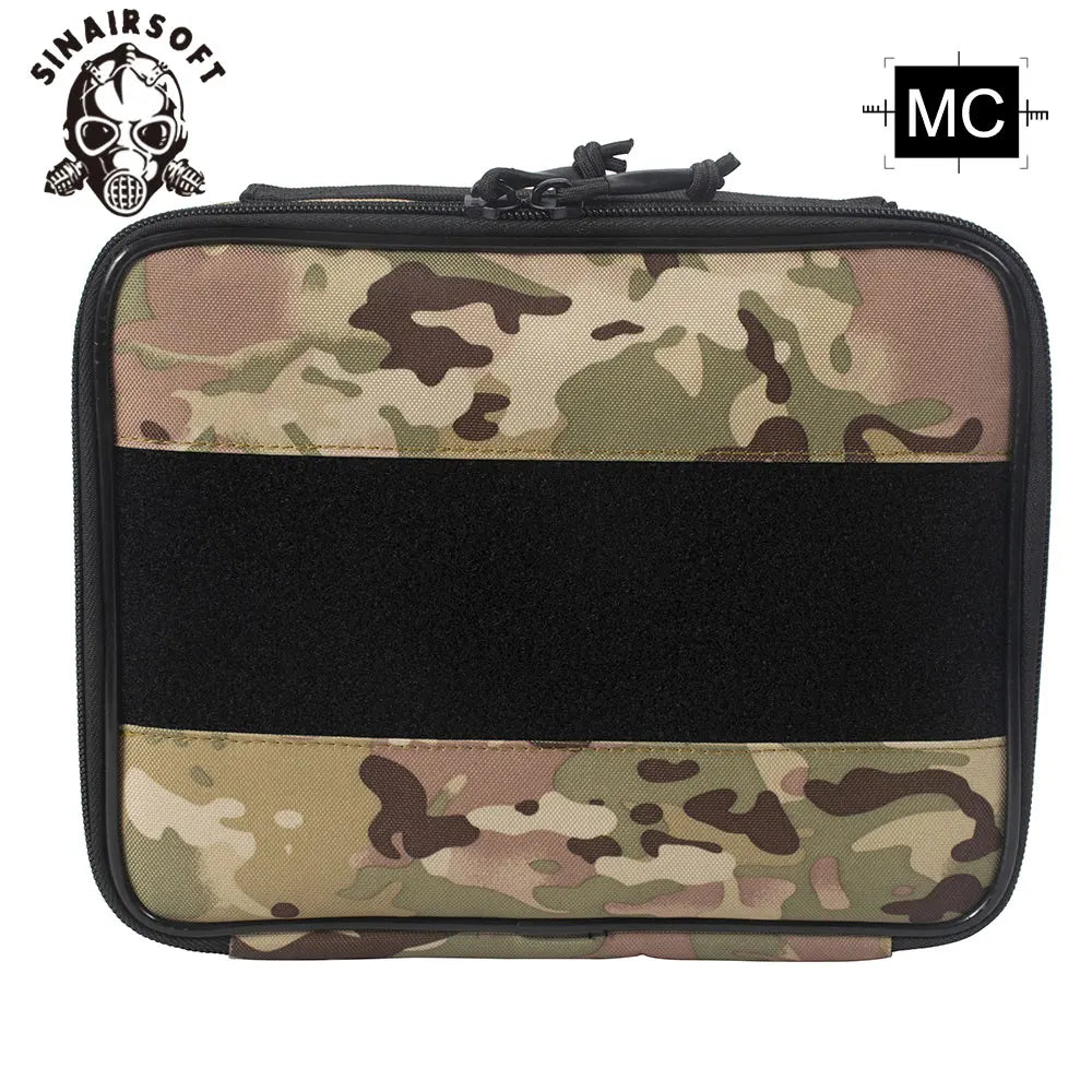 New Tactical Pistol Carry Bag Multi-camo Gun Case Pack Holster Portable Handgun Carrier Bag Soft Protection Hunting Tool Kit