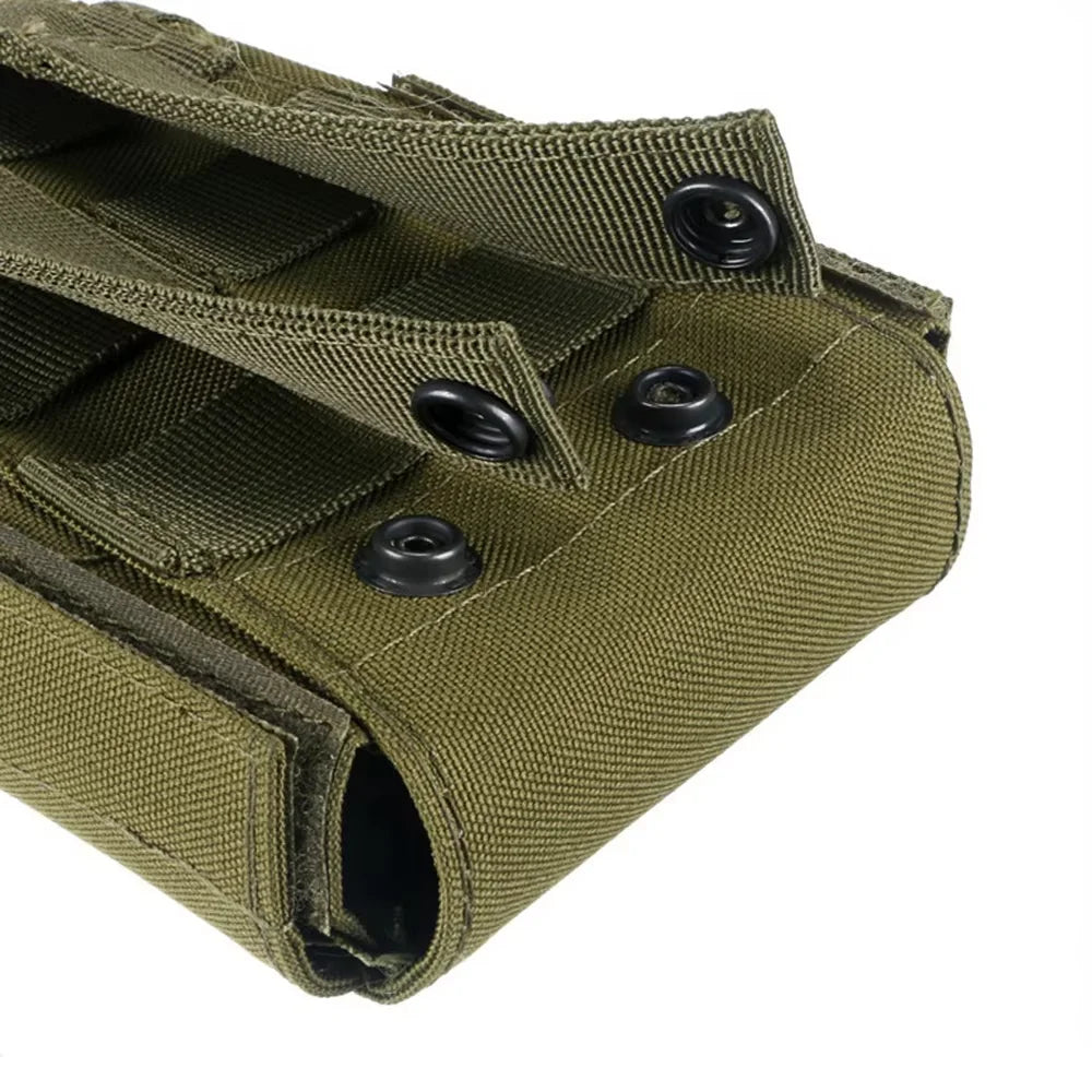 Molle Bullets Pouch 25 Round 12GA 12 Gauge Ammo Shells Gun Reload Magazine Pouches Shotgun Cartridge Case Mag Bag Hunting Holder