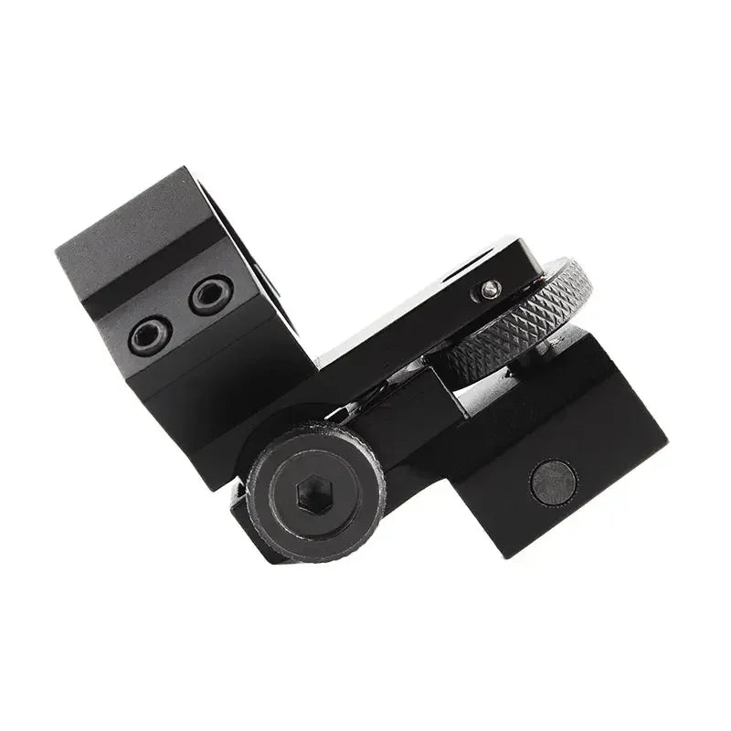 Double Nails Adjustable Scope Mount 25.4mm Ring Fit Laser Sight Flashlight Torch Clamps Holder Accessory