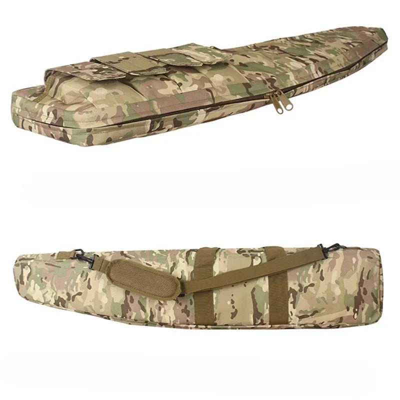 Waterproof Tactical Heavy Duty Gear Long Gun Bag Hunting Holster Airsoft Accessories Molle Sniper Rifle Scope Gun Case