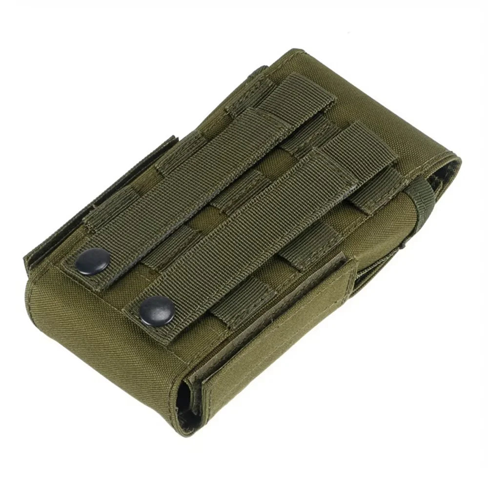 Molle Bullets Pouch 25 Round 12GA 12 Gauge Ammo Shells Gun Reload Magazine Pouches Shotgun Cartridge Case Mag Bag Hunting Holder