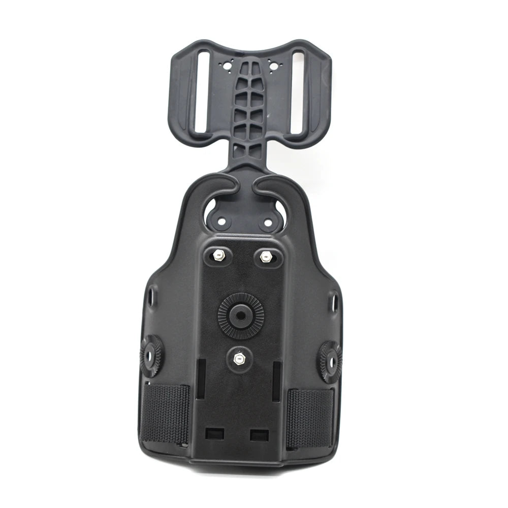 Hunting Pistol Gun Holster for BerettaM9 Tactical Shooting Drop Leg Thigh Holster Belt Clip Case