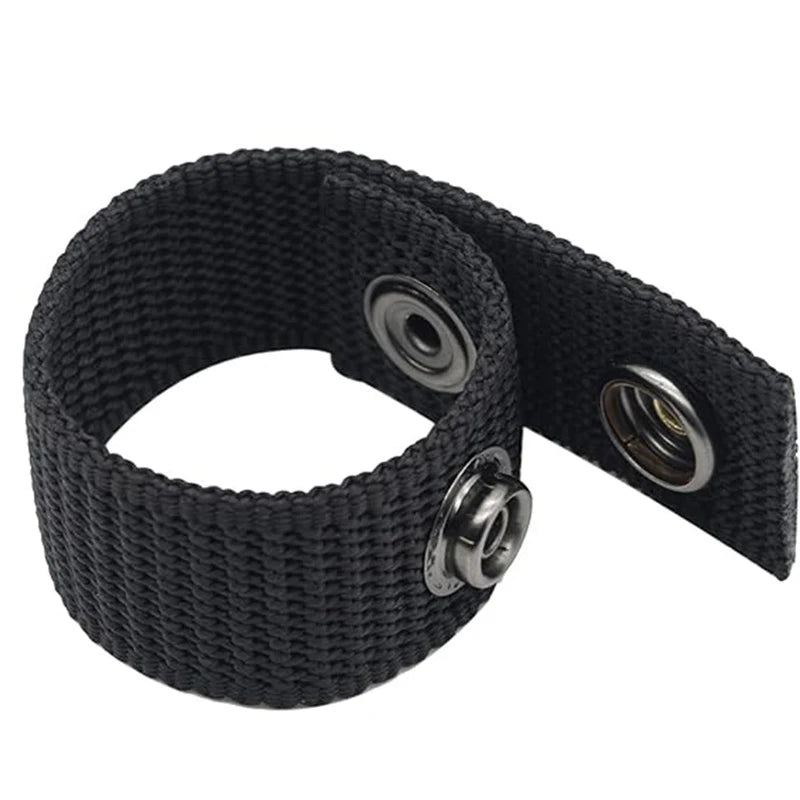 4Pcs Multi Functional Tactical Belt Double Nylon Buckle Portable Belts Equipment Outdoor Sports Accessory Fixed Buckle