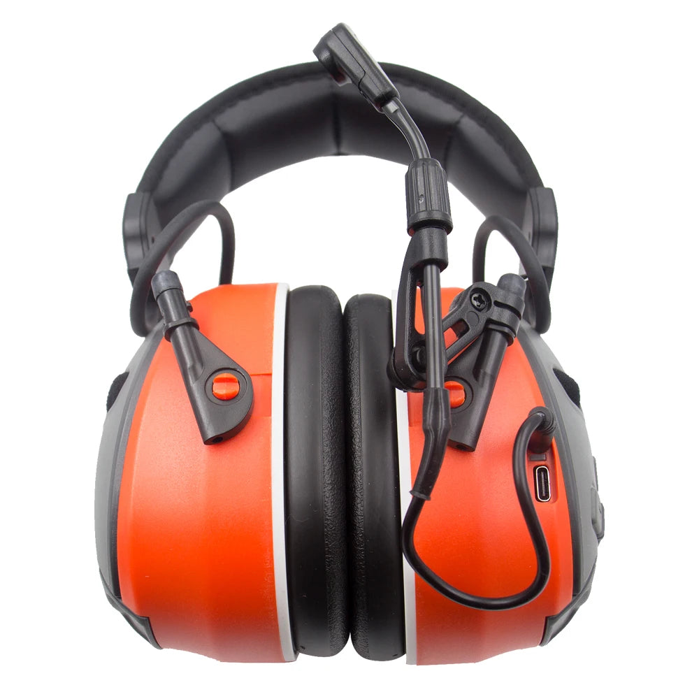 Hearing Protection Noise-proof Bluetooth Electronic Noise Canceling Headset Shooting outdoor hunting Tactical Earmuffs