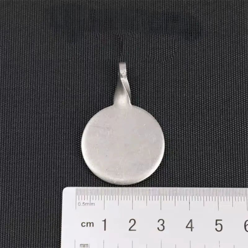 1/2 Piece of 3cm Stainless Steel Material Training Shooting Target Slingshot Target Bullseye Hunting Accessory