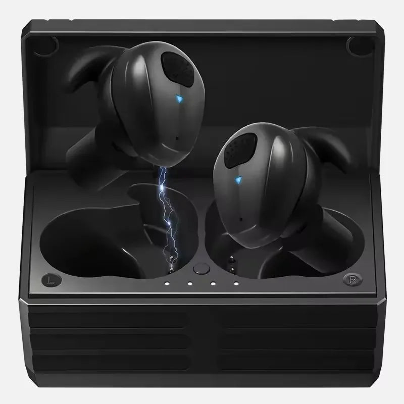 YHKEMA Tactical Shooting Bluetooth Headset, 5.3 Bluetooth Connection Hunting Shooting Hearing Protection Electronic Earplugs