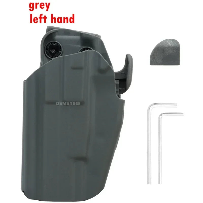 Quick Release Tactical Belt Holster for GLOCK 17, 20, 21, 22, 31, 37 Pistols Hunting Paintball Durable Molle Gun Holster Case