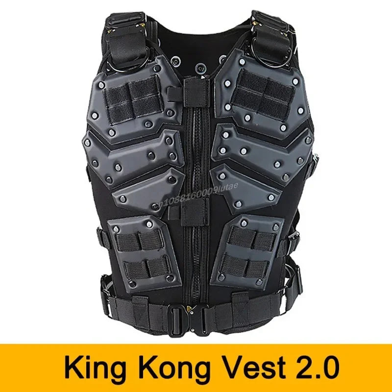 Tactical King Kong Vest 2.0 TF3 Plate Carrier Hunting Armor Multi-purpose Combat Security Vests EVA Molle Protective Equipment