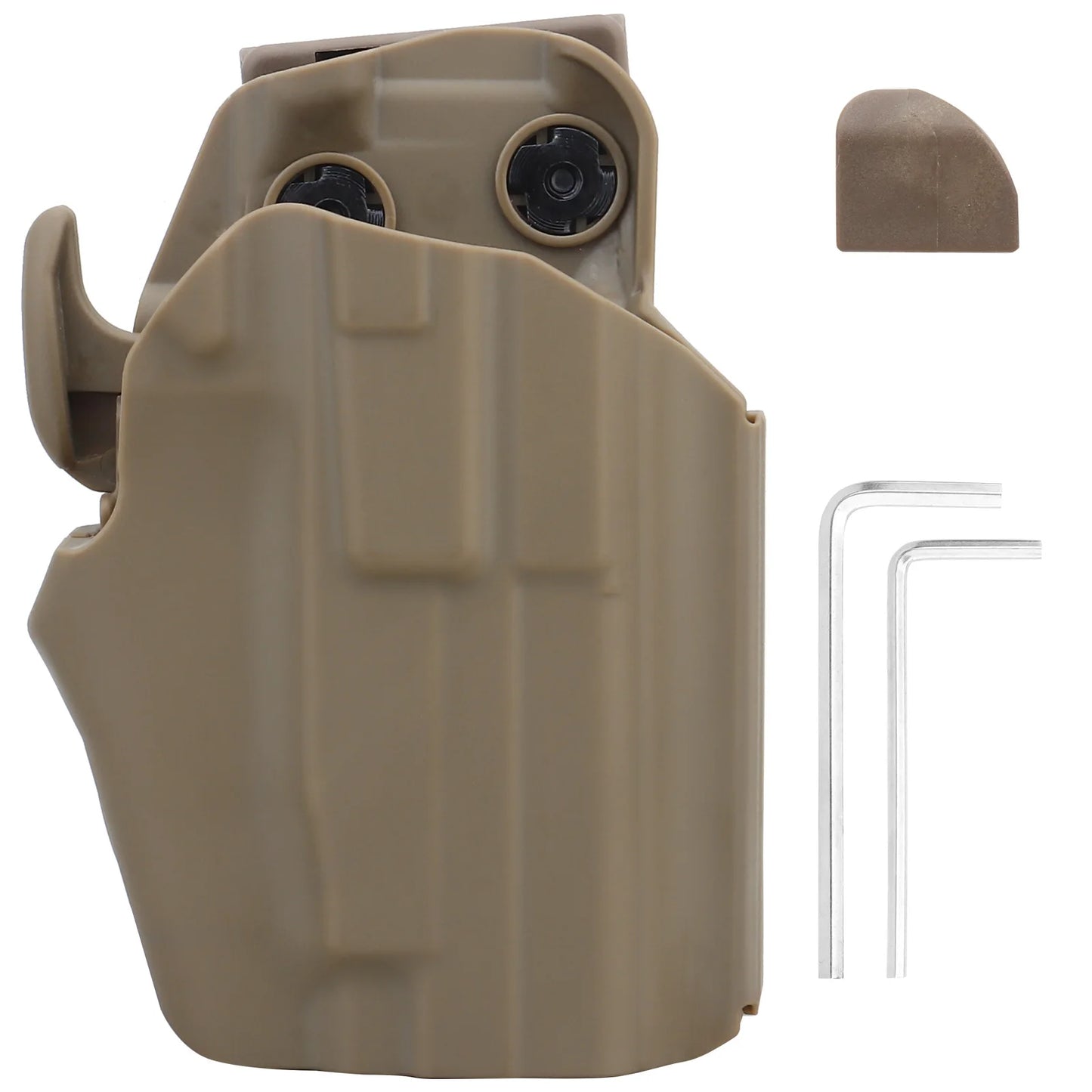 G 27 30 33 Gun Holster Hunting Tactical Right Hand Pistol Case Handgun Case for CS Shooting Holster Adapter Drop Leg Bag