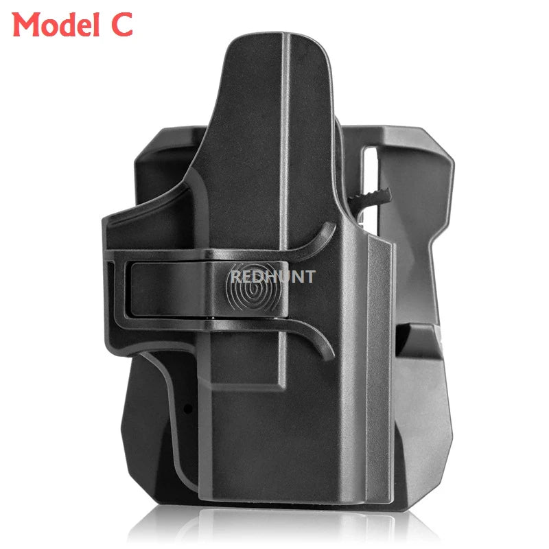 G 26 27 33 Gun Holster OWB Waistband Carry Holster Tactical Hunting Waist Paddle Pistol Handgun Bag Case