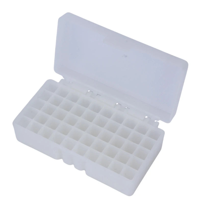 50 Rounds Ammunitions Box Case Box Cartridges Organizers Storage Case