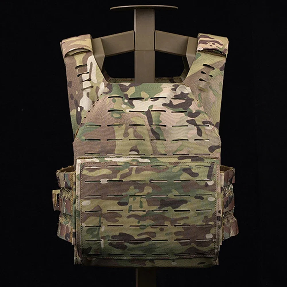 Tactical Plate Carrier Vest Quick Release Attacker Hunting Vest MOLLE Outdoor Wargame Equipment