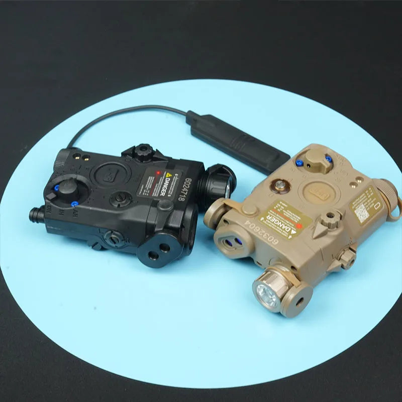 PEQ15 Red/Green Dot Laser IR Fill Light Aiming Indicator Suitable Outdoor Hunting Aiming Laser pointer For 20MM Rail