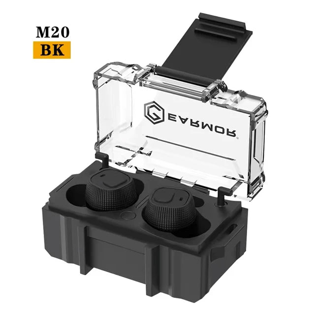 Electronic Earbuds EARMOR M20 Sound Pick-up Noise Reduction Tactical Headphones Outdoor Shooting Hearing Protection Accessories