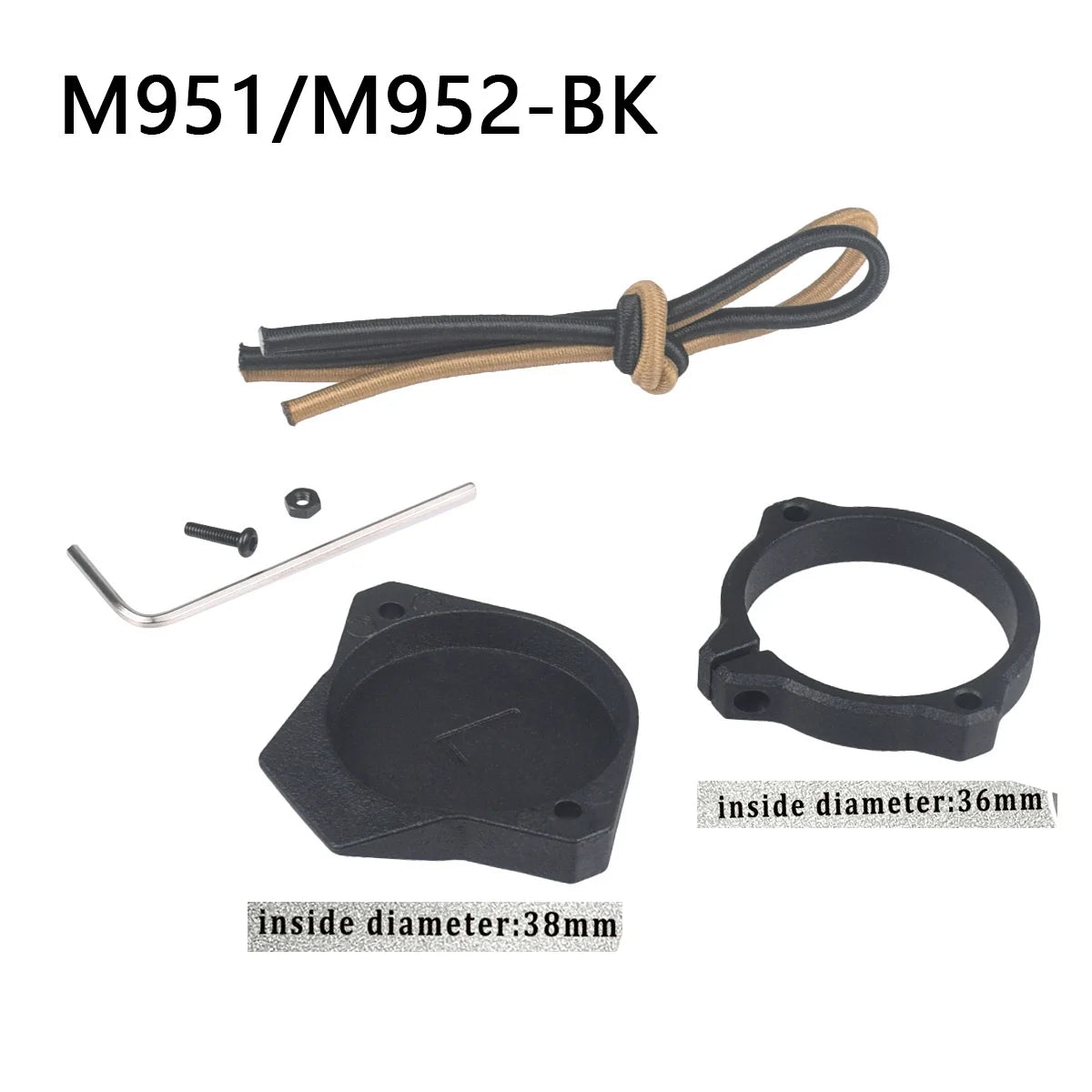 Tactical SF M951 M952 M952V IR Scout Weapon Light Cover Gun LED Flashlight Switch AR15 M4 Rifle Torch Hunting Gun Lamp