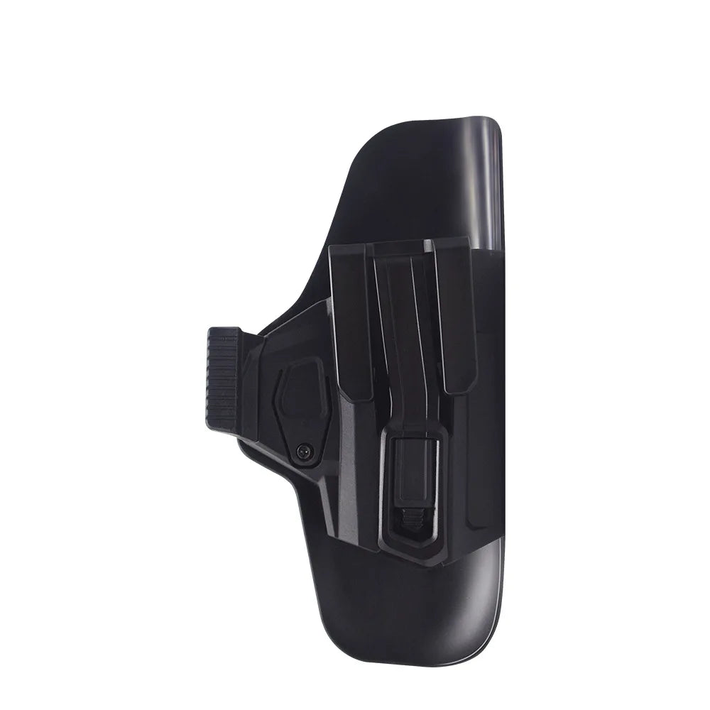 IWB Gun Holster for G17 19 22 23 26 33,CZ P-10C,Walther P99,Ruger SR40,HK VP9,SLP-9 Concealed 9mm Pistol Case