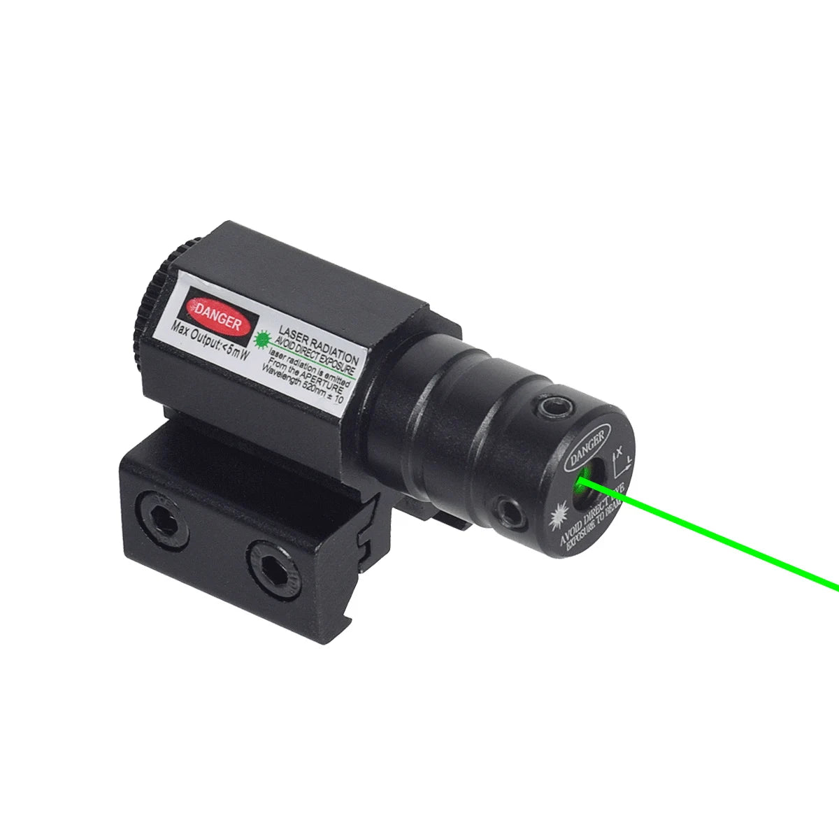 Red Green Dot Laser Pointer Sight Scope 11mm 20mm Adjustable Picatinny Rail Mount Rifle Pistol Glock 17 Laser With Batteries
