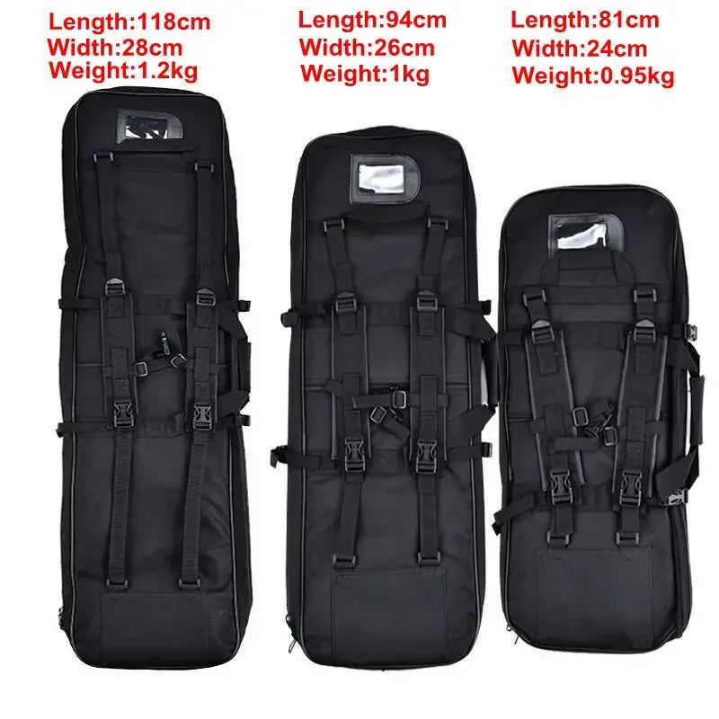 81/94/115cm Military Tactical Gun Rifle Equipment Package Multi functional Hunting Accessories Fishing Gear Protective Cover
