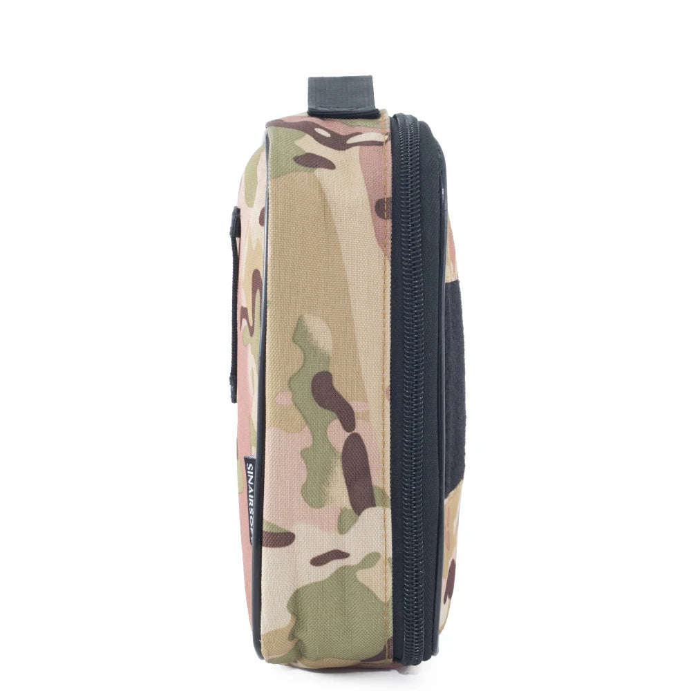 New Tactical Pistol Carry Bag Multi-camo Gun Case Pack Holster Portable Handgun Carrier Bag Soft Protection Hunting Tool Kit