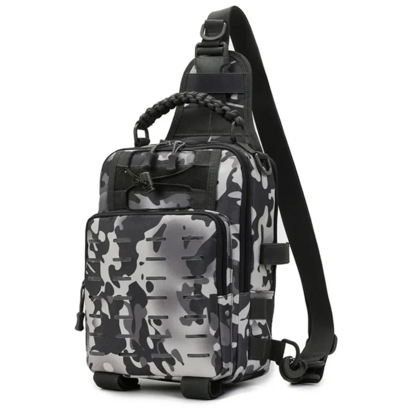Multifunctional Fishing Tackle Fish Lure Bait Pack Waterproof Single Shoulder Messenger Backpack