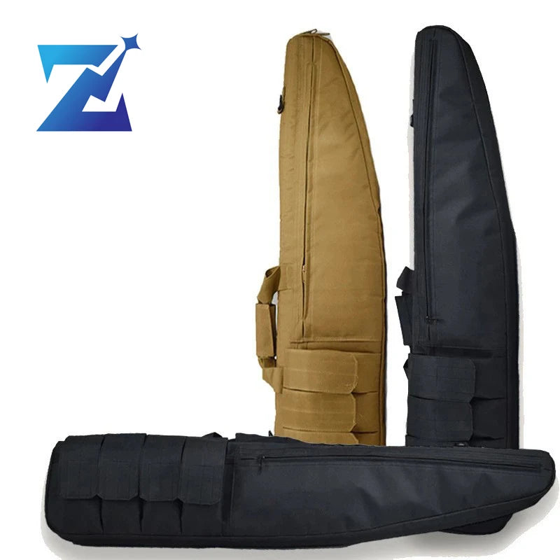 Waterproof Tactical Heavy Duty Gear Long Gun Bag Hunting Holster Airsoft Accessories Molle Sniper Rifle Scope Gun Case