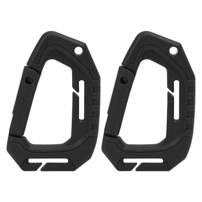 1/2pcs Tac Link Molle Belt D Buckle Clip ITW Tactical Backpack Outdoor Carabiner Hook Camping Climbing Equipment EDC Multi Tool