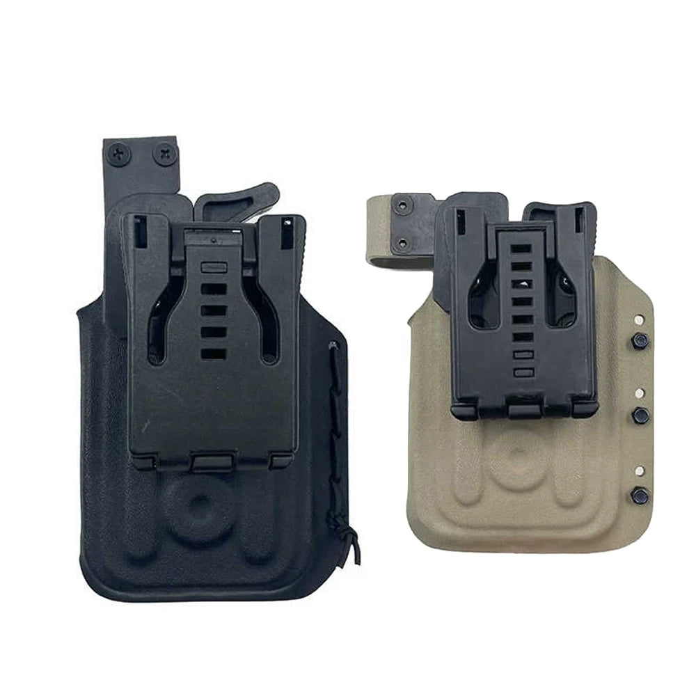 Tactical Mobile Phone Quick-Release Holster Molle System Mobile Phone Storage Case Hunting Paintball Shooting Equipment