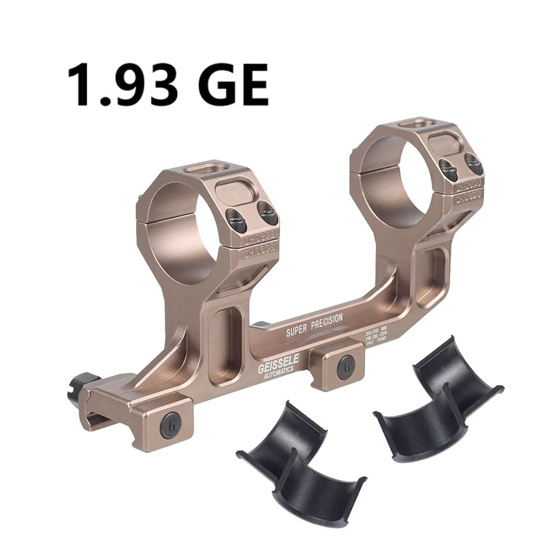 Tactical Hunting GEISSELE Automatics AR15 Scope Mount 30mm 25.4mm Optical Sight Riflescope 1.54 1.93 Mount 20mm Rail Lambul