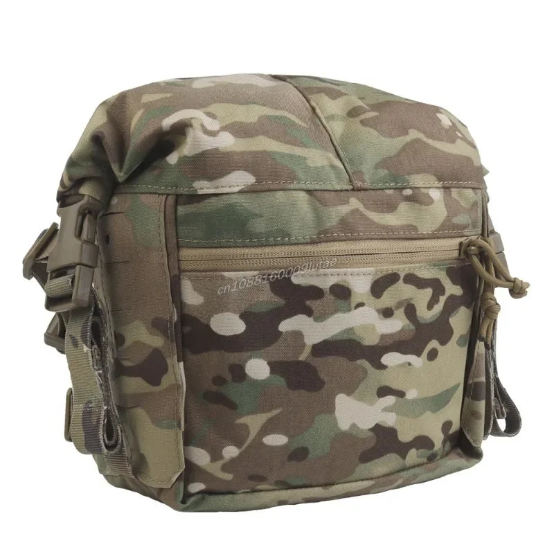 Tactical Alpha Chest Rig with Expansion Pack SS Style Load Bearing Vest (LBV) Alpha Expander Kit Pouch 34A Split MOLLE Equipment