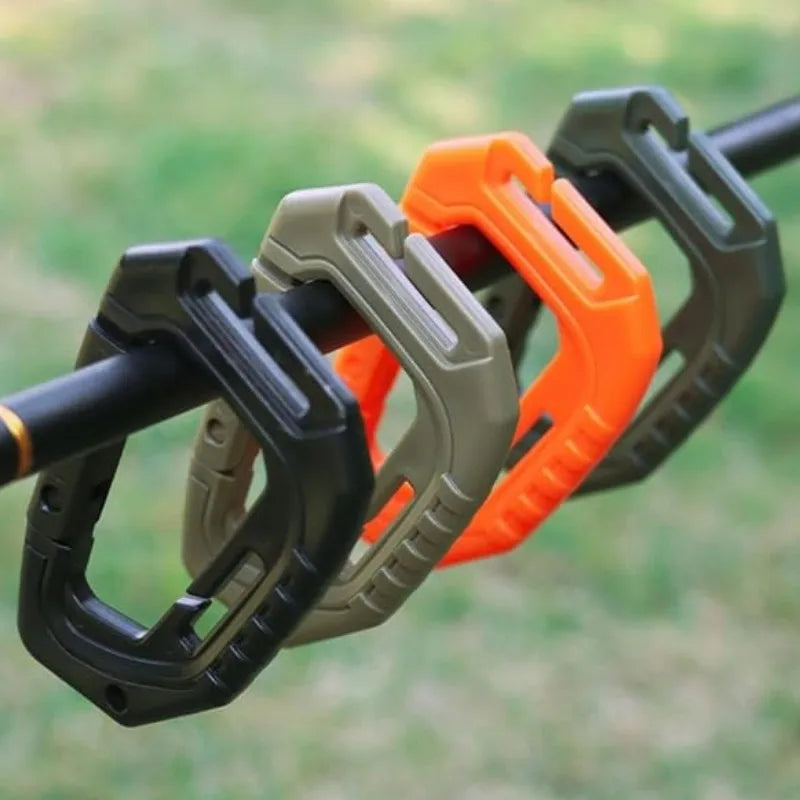 1/2pcs Tac Link Molle Belt D Buckle Clip ITW Tactical Backpack Outdoor Carabiner Hook Camping Climbing Equipment EDC Multi Tool