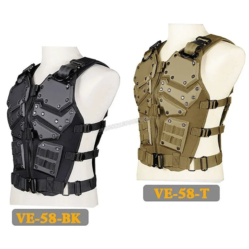 Tactical King Kong Vest 2.0 TF3 Plate Carrier Hunting Armor Multi-purpose Combat Security Vests EVA Molle Protective Equipment