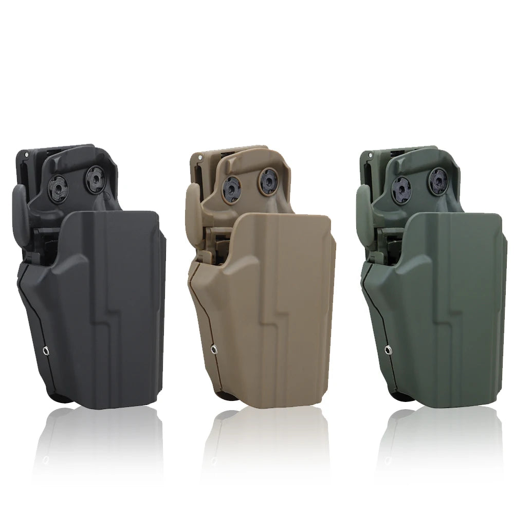 Tactical Gun Holster Belt Holster For Beretta M9 92 92FS 96 CZ P-09 SIG P226 9MM Hunting Pistols Case